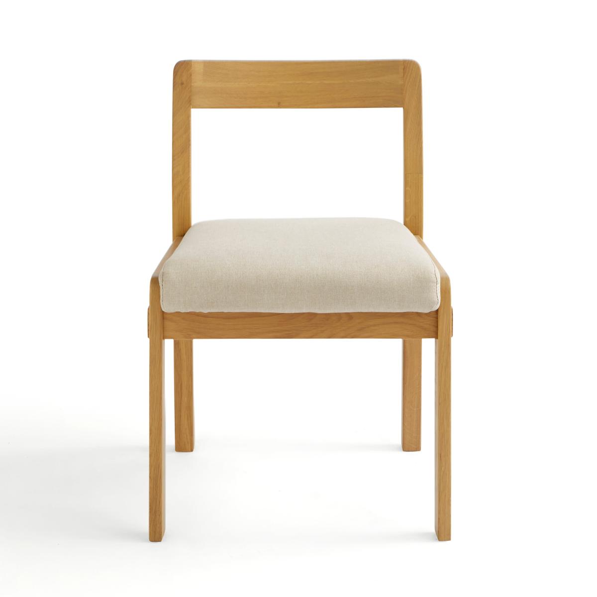 Elements Aylesford Dining Chair Light Oak – image 4