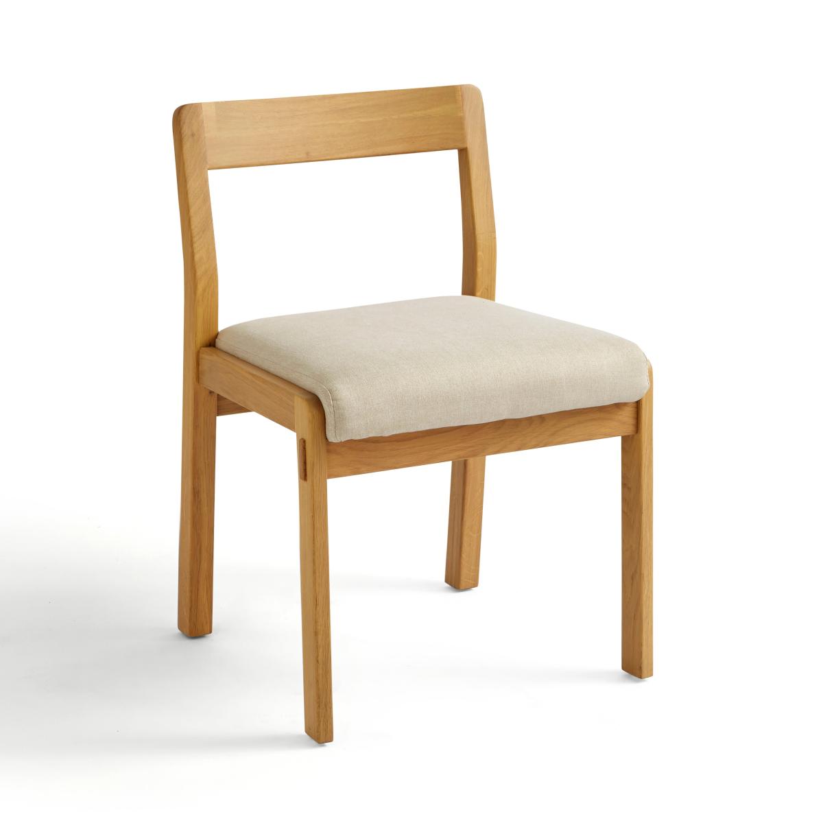 Elements Aylesford Dining Chair Light Oak – image 5
