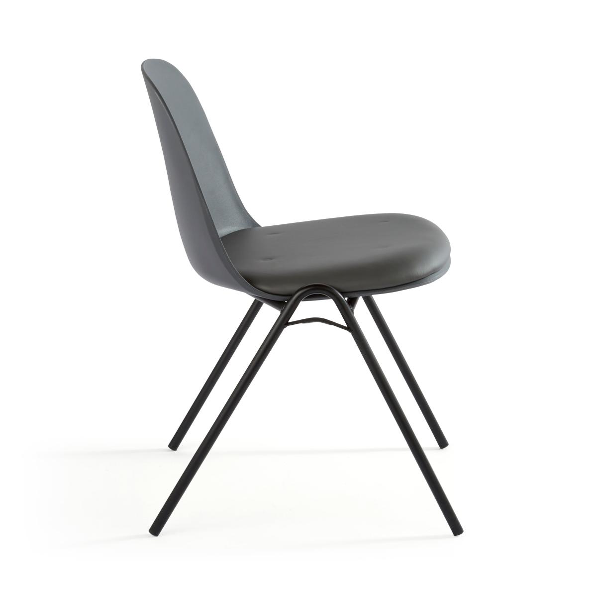 Burton Dining Chair, Faux Leather – image 6