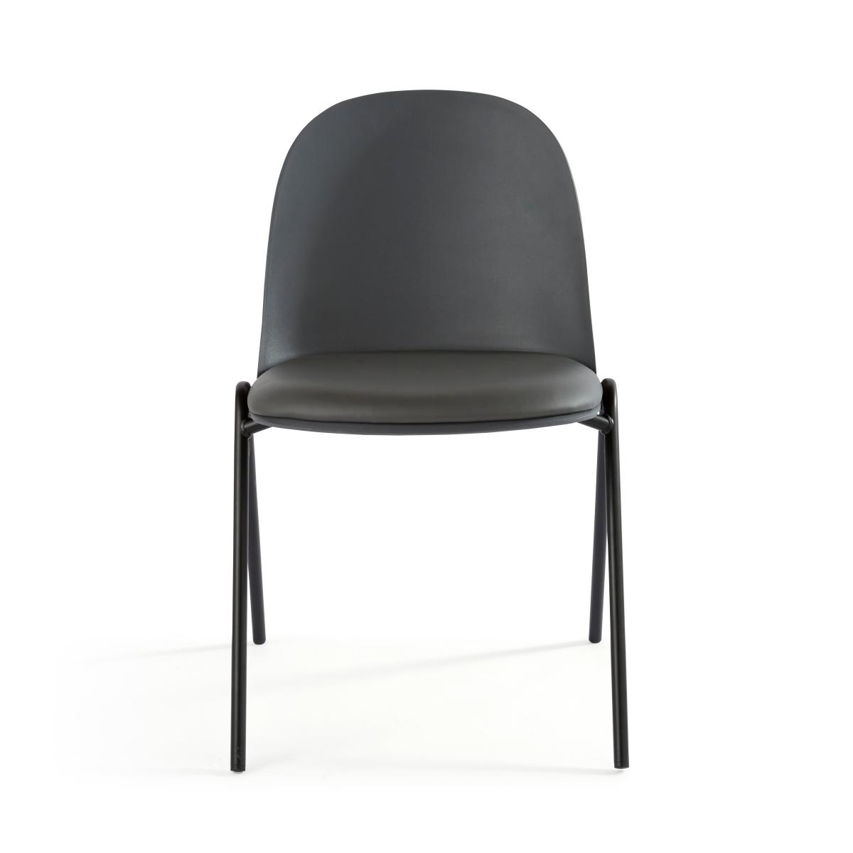 Burton Dining Chair, Faux Leather – image 7
