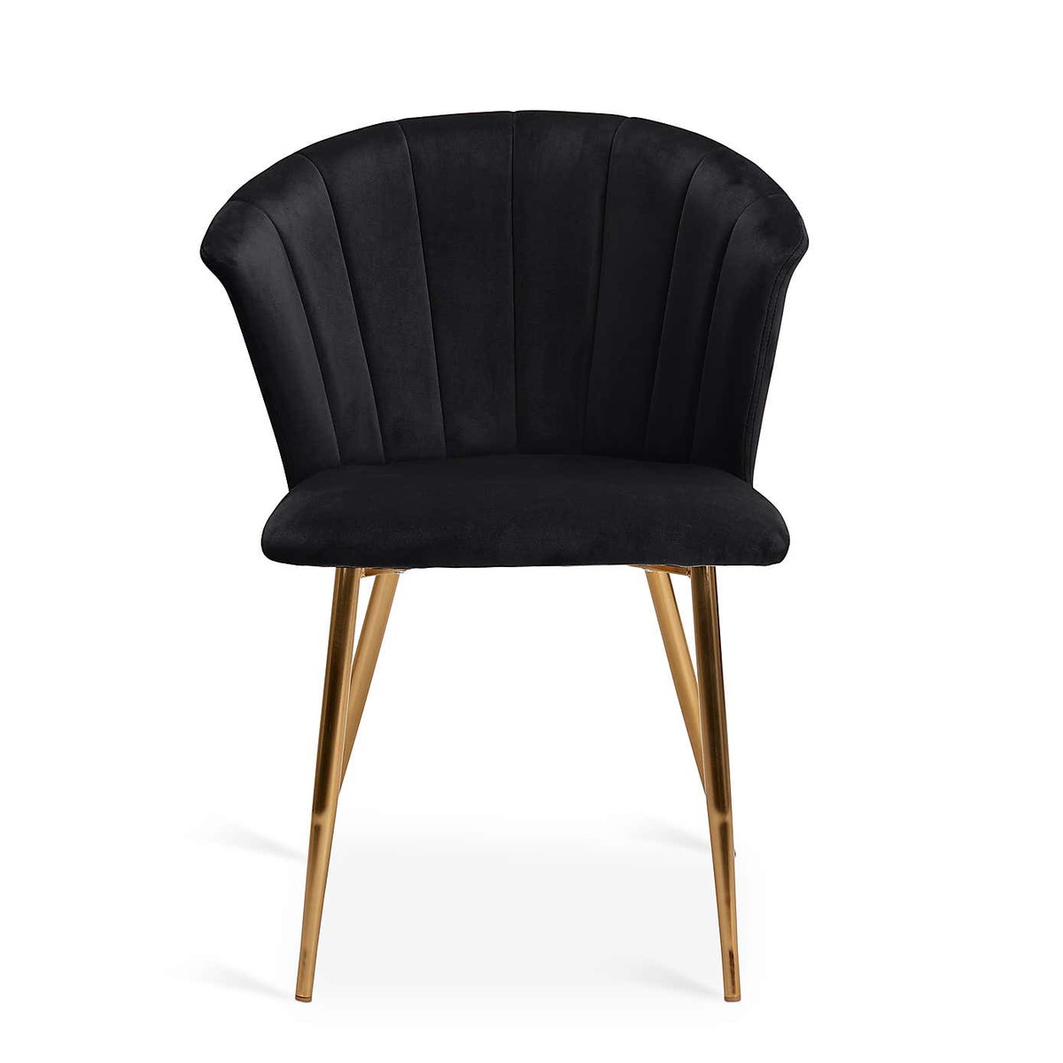 Kendall Chair Black Velvet Black – image 3
