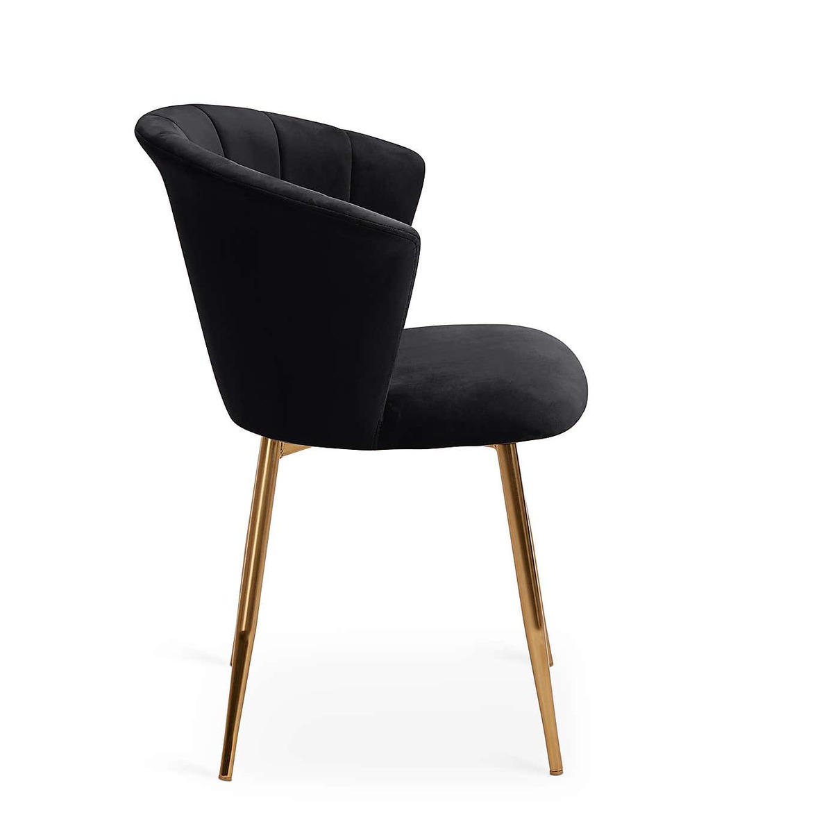 Kendall Chair Black Velvet Black – image 4