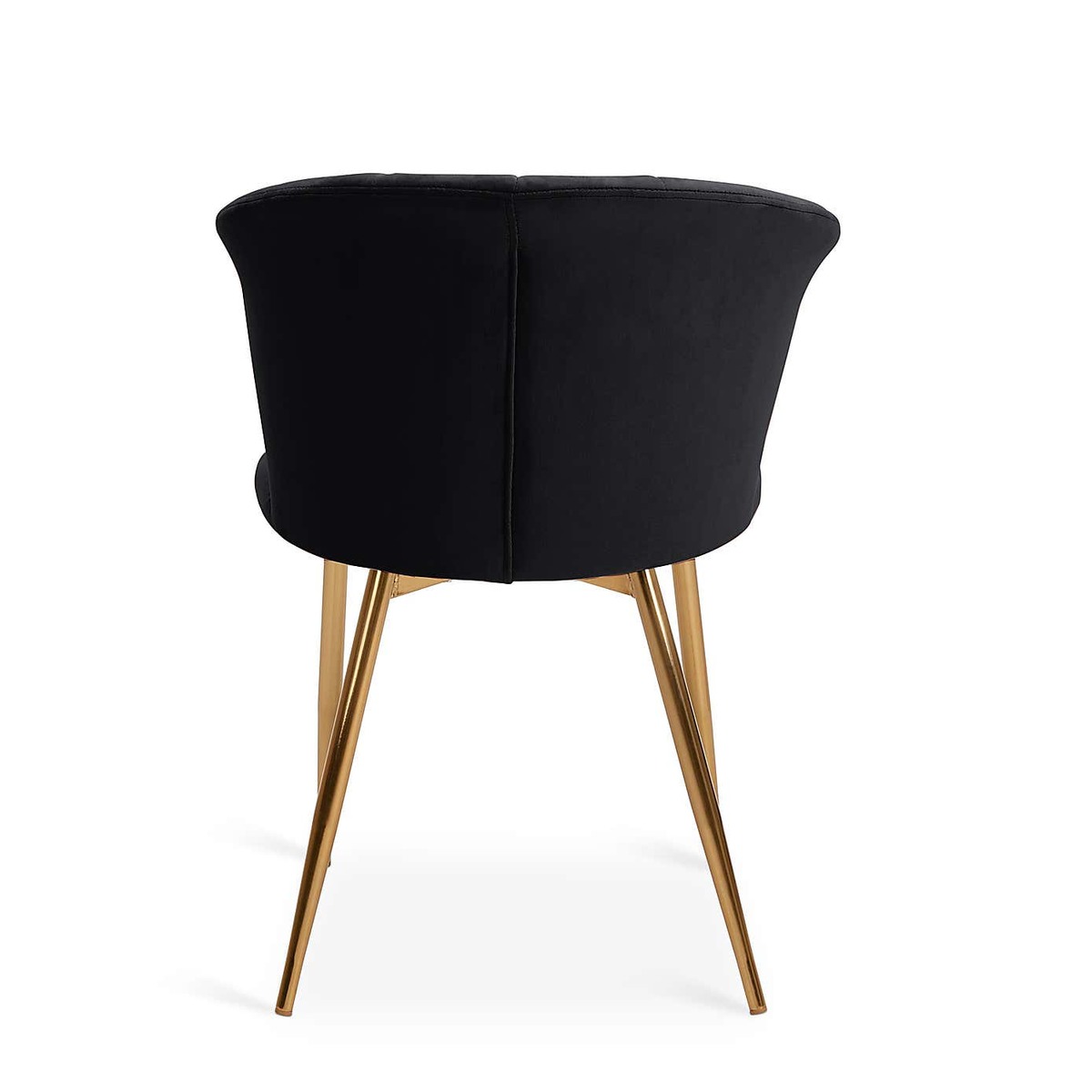 Kendall Chair Black Velvet Black – image 5