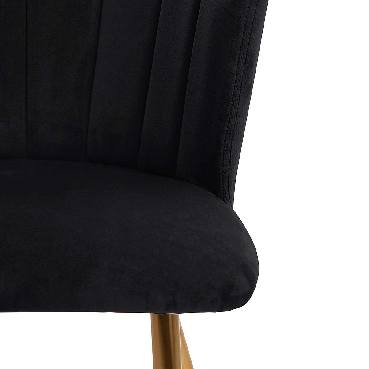 Kendall Chair Black Velvet Black – image 6