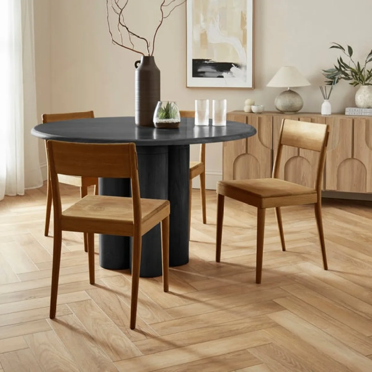 Dorothea Dining Chair, Oak – image 2