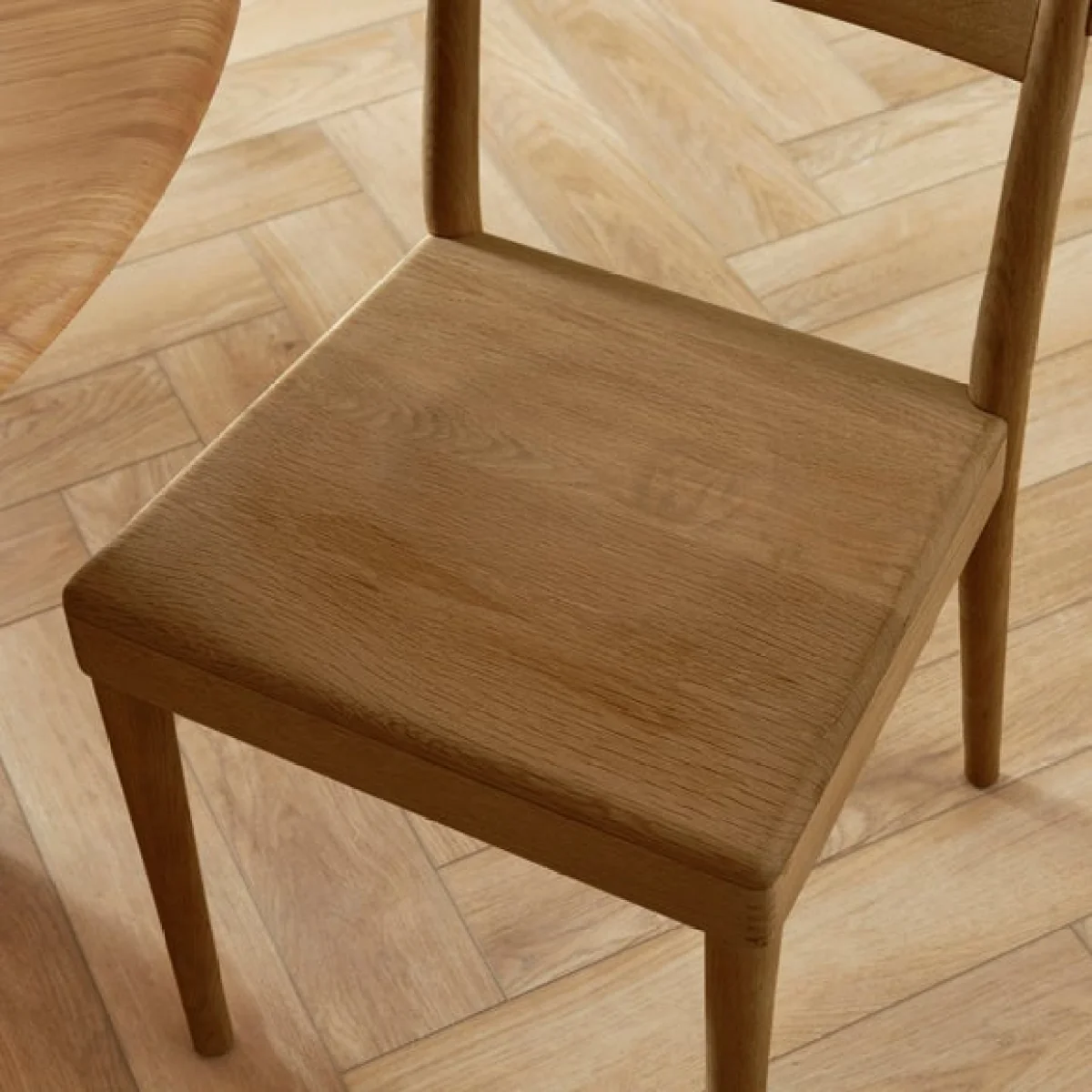 Dorothea Dining Chair, Oak – image 3