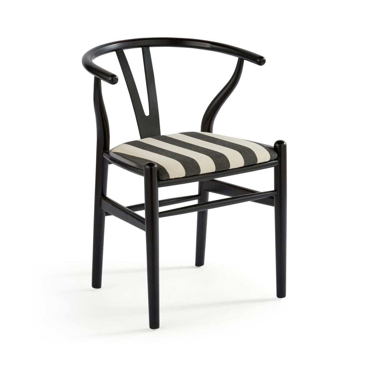 Lara Dining Chair, Painted Stripe – image 5