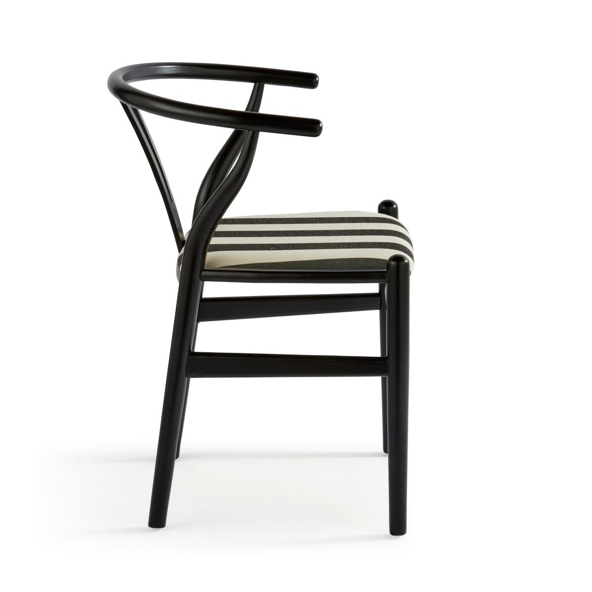 Lara Dining Chair, Painted Stripe – image 6