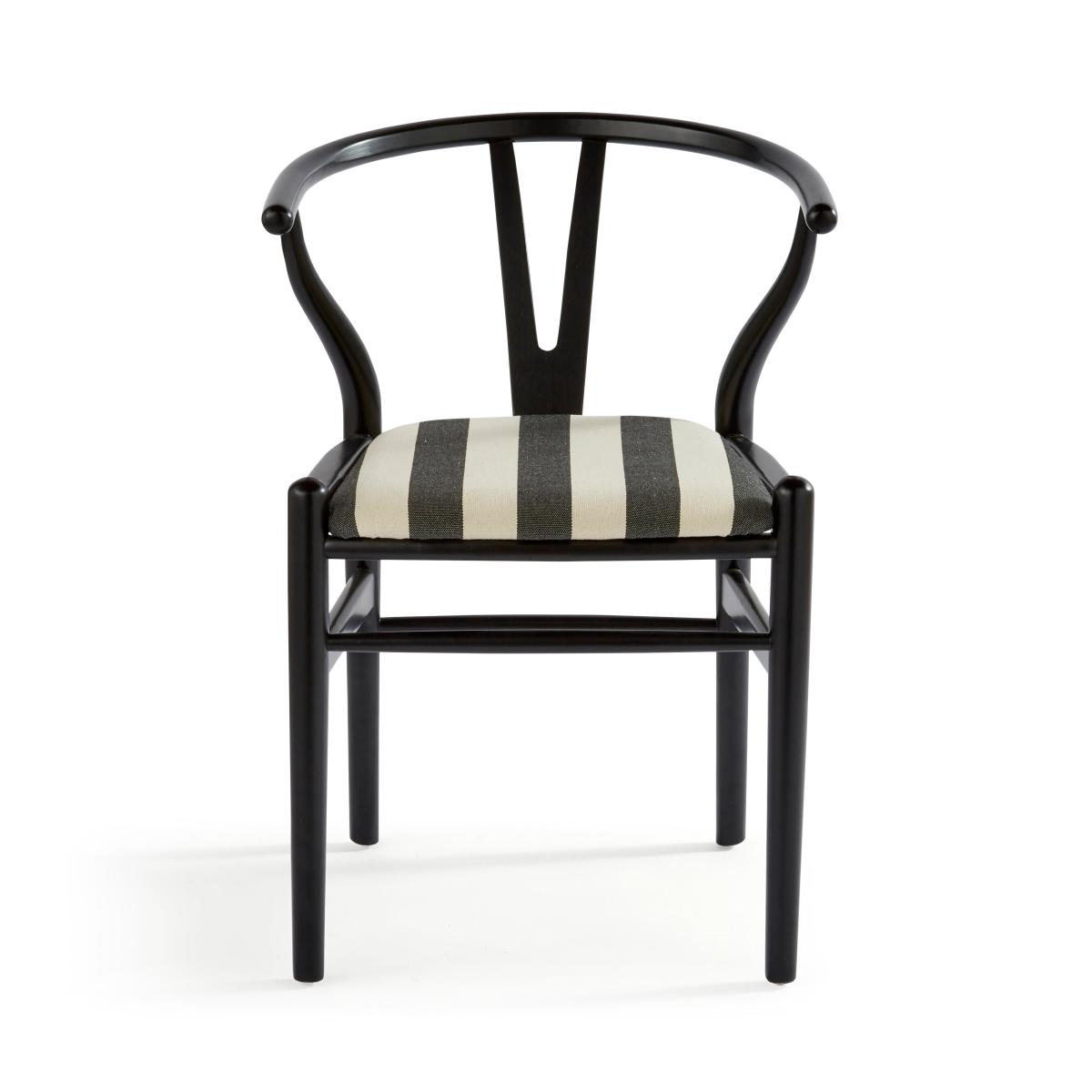 Lara Dining Chair, Painted Stripe – image 7