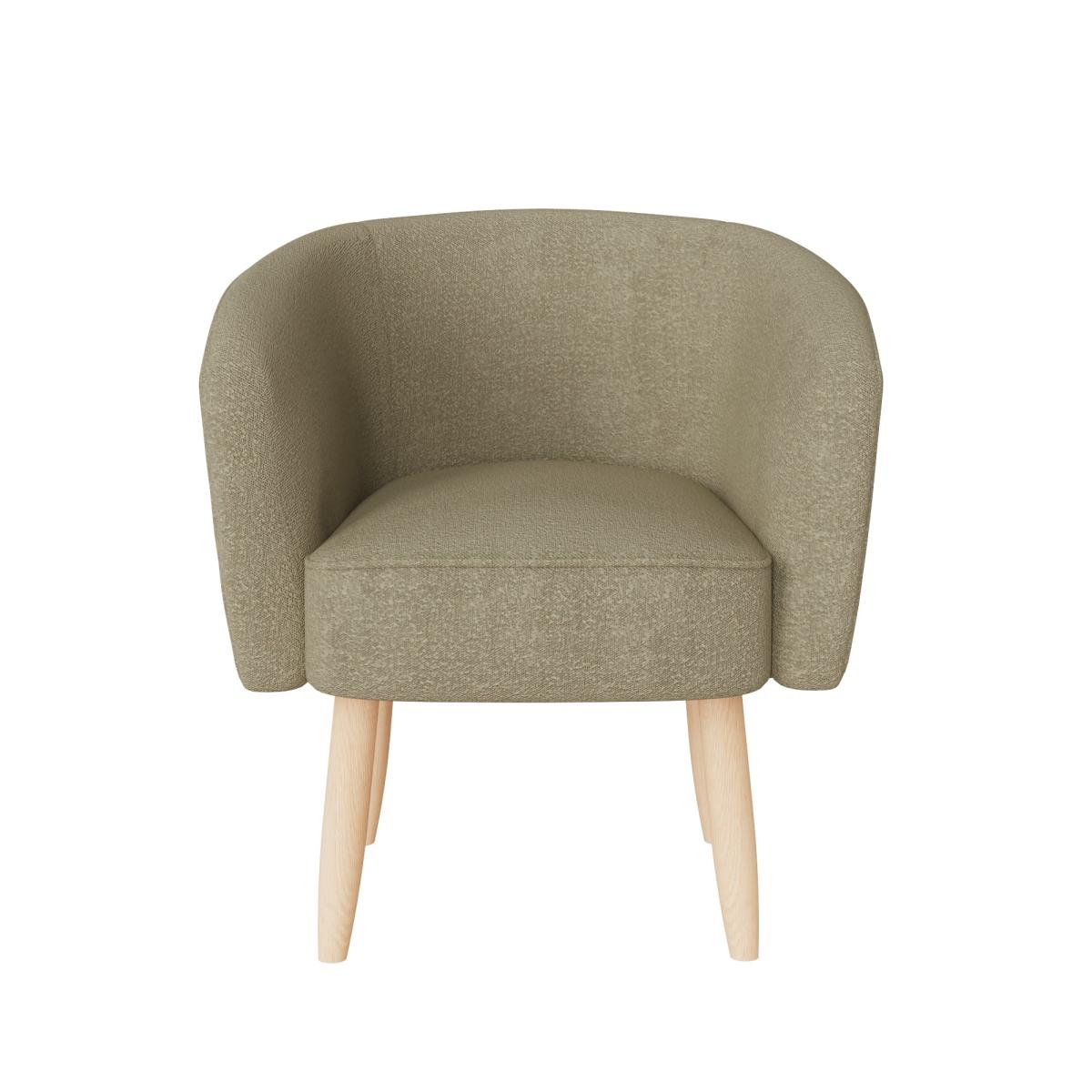 Florence Boucle Chair Mushroom – image 3