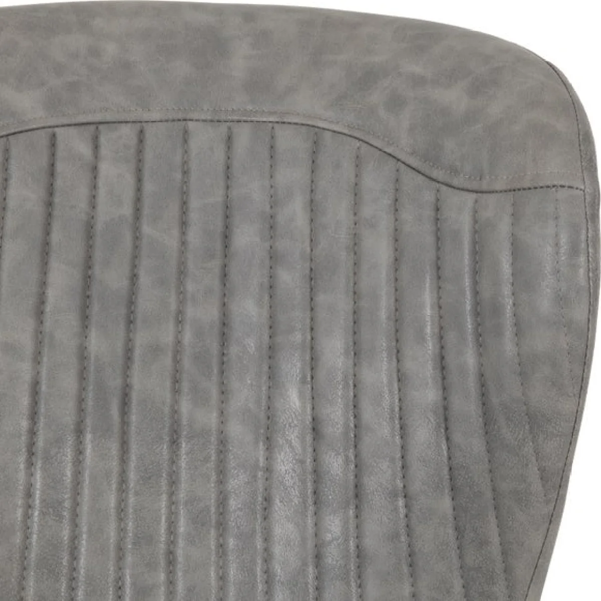 Set of 4 Quebec Dining Chairs, Faux Leather – image 7