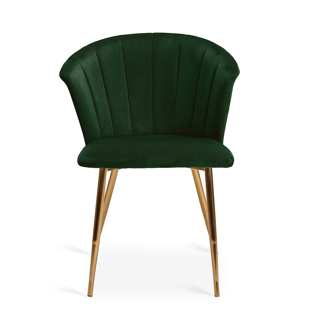 Kendall Chair Bottle Green Velvet Bottle Green – image 3