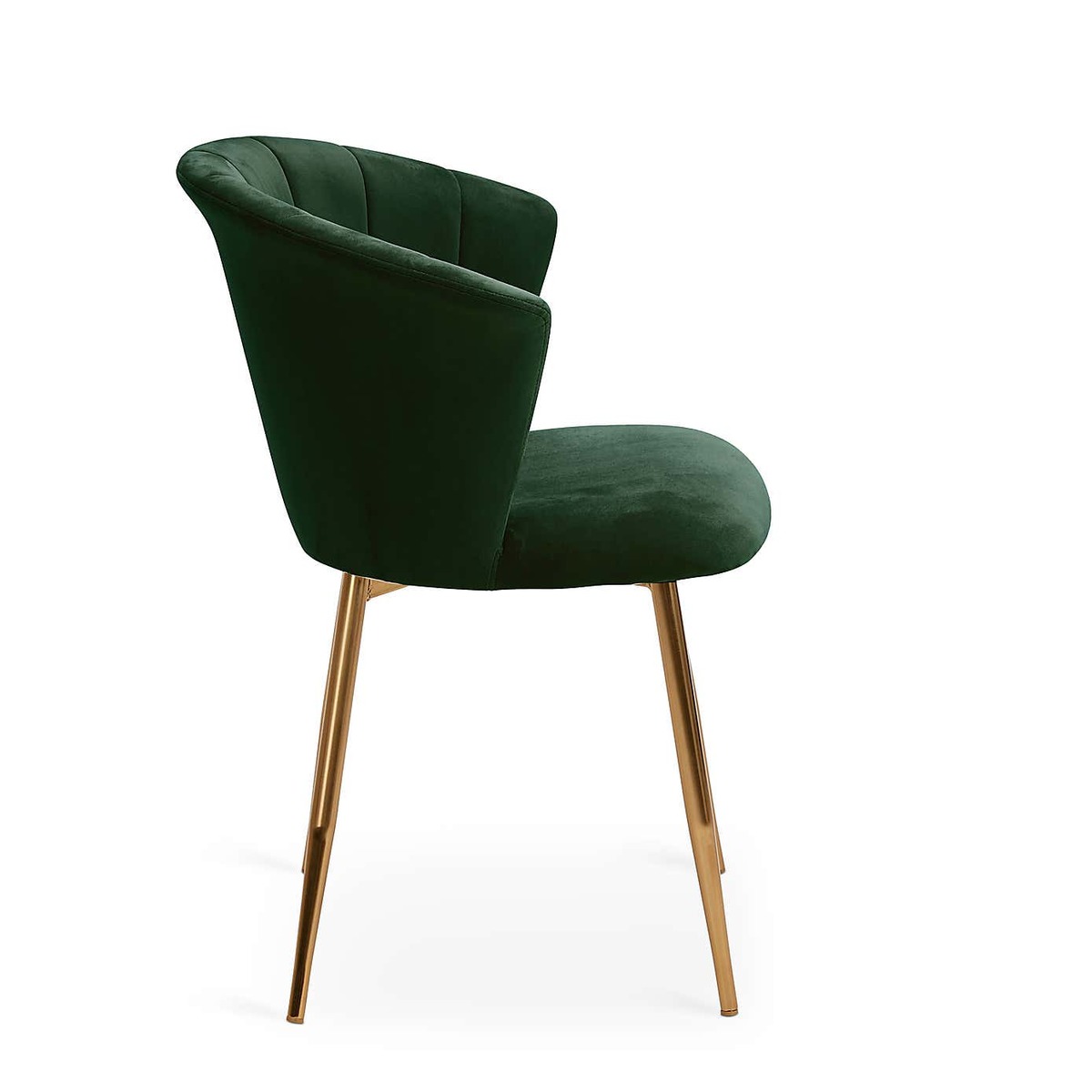 Kendall Chair Bottle Green Velvet Bottle Green – image 4