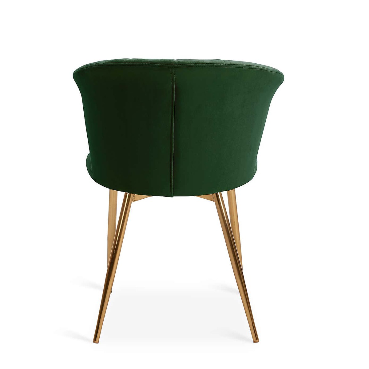 Kendall Chair Bottle Green Velvet Bottle Green – image 5