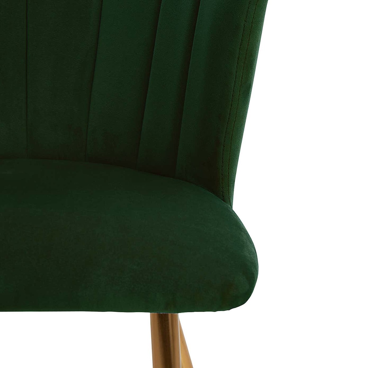 Kendall Chair Bottle Green Velvet Bottle Green – image 6