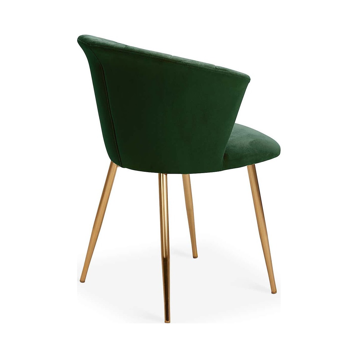 Kendall Chair Bottle Green Velvet Bottle Green – image 2