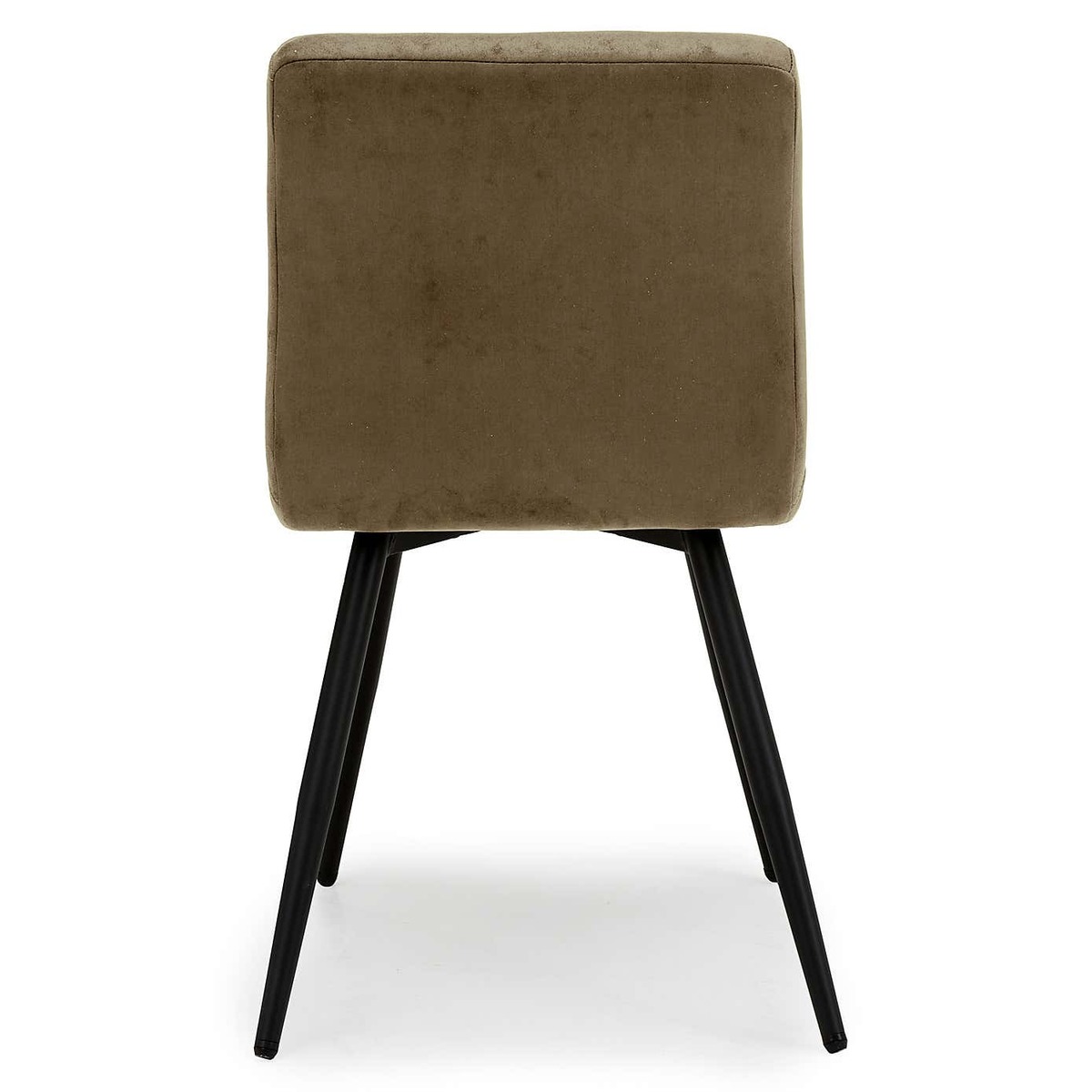 Porter Set of 2 Dining Chairs Tan Microsuede Tan – image 5