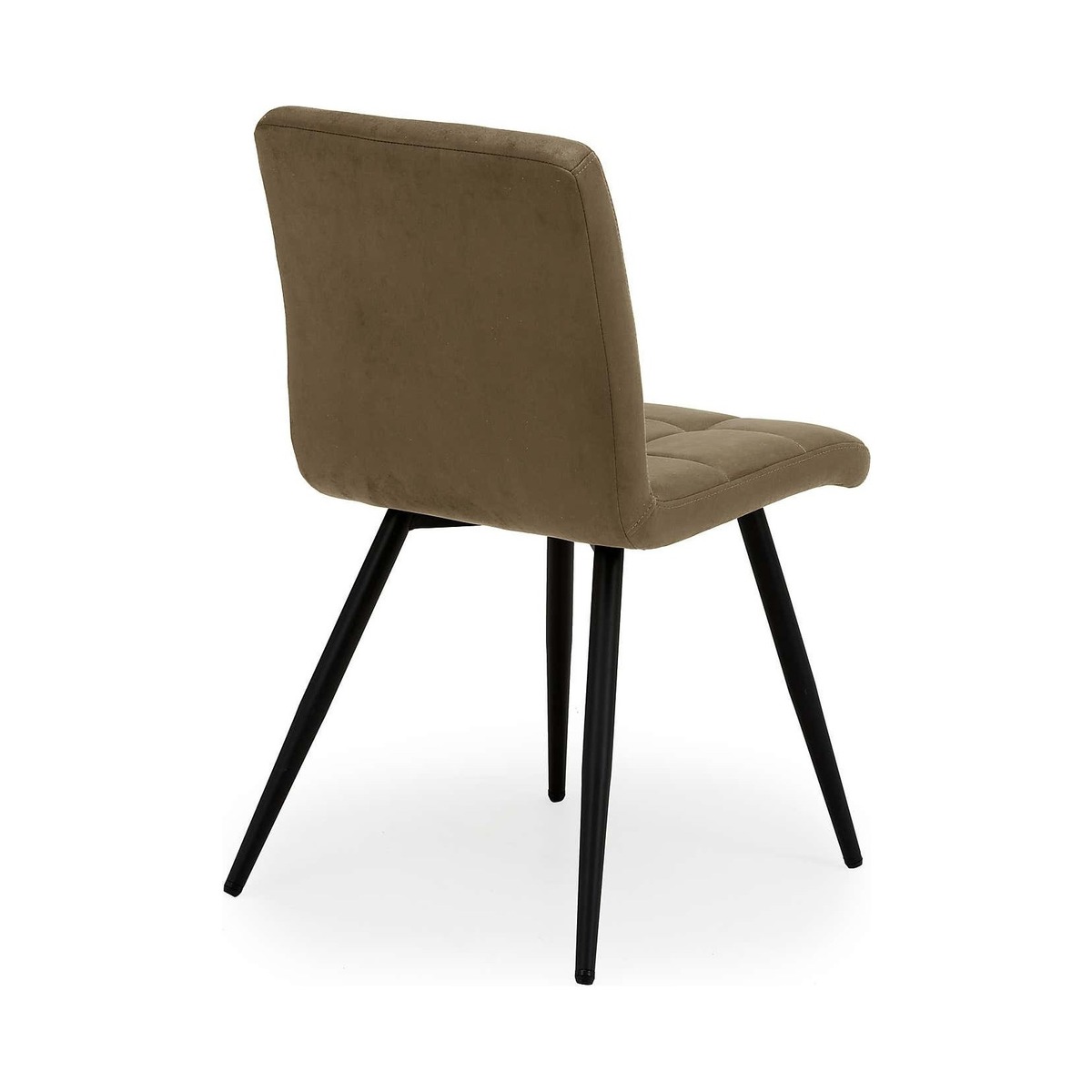 Porter Set of 2 Dining Chairs Tan Microsuede Tan – image 2