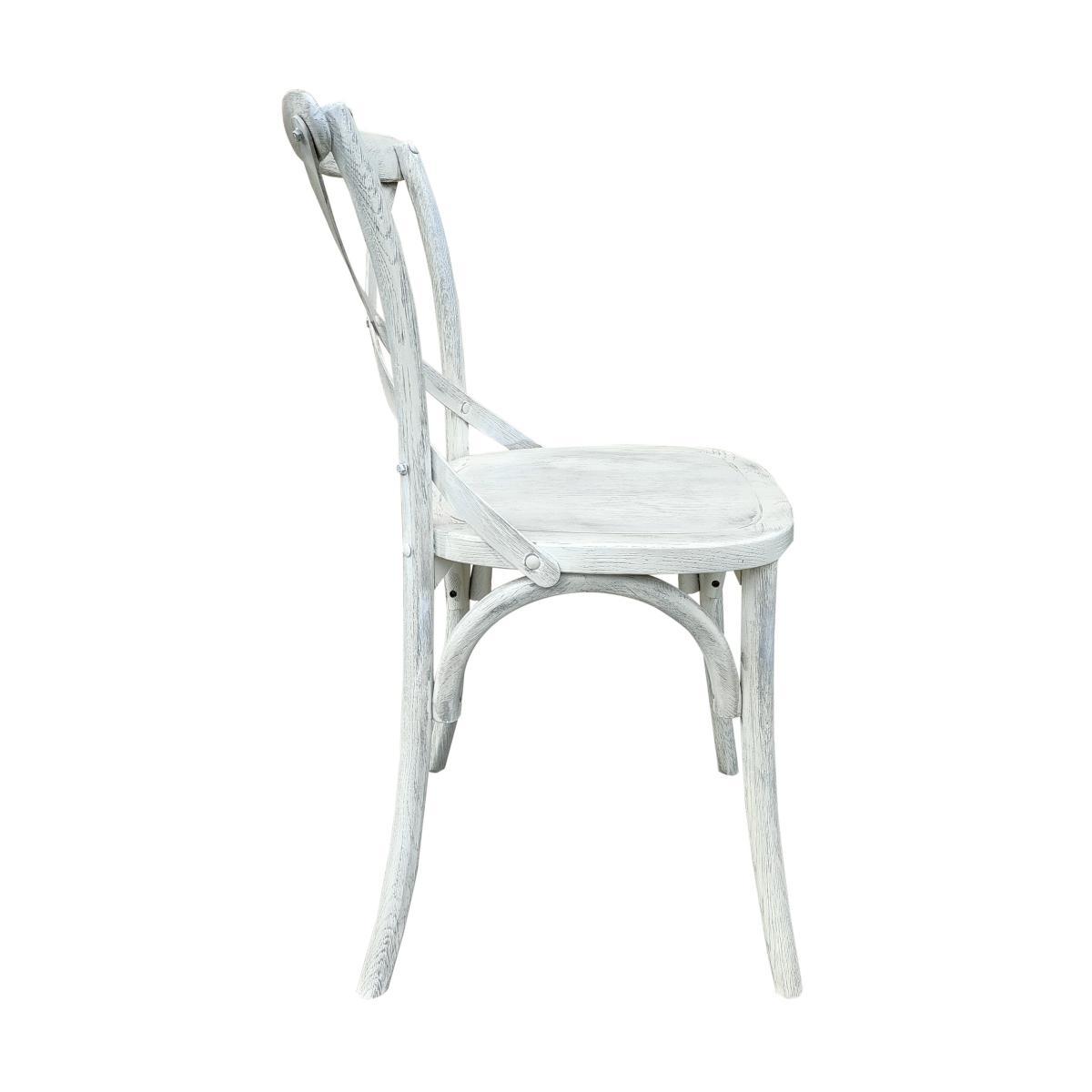 Emmie Dining Chair Ivory – image 3