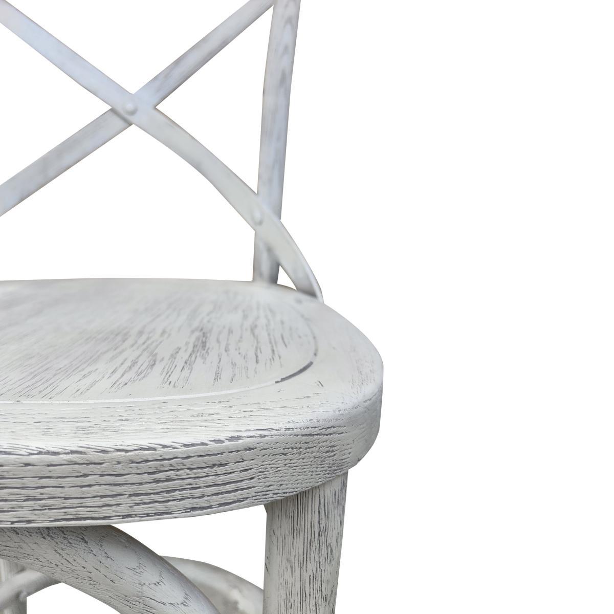 Emmie Dining Chair Ivory – image 6