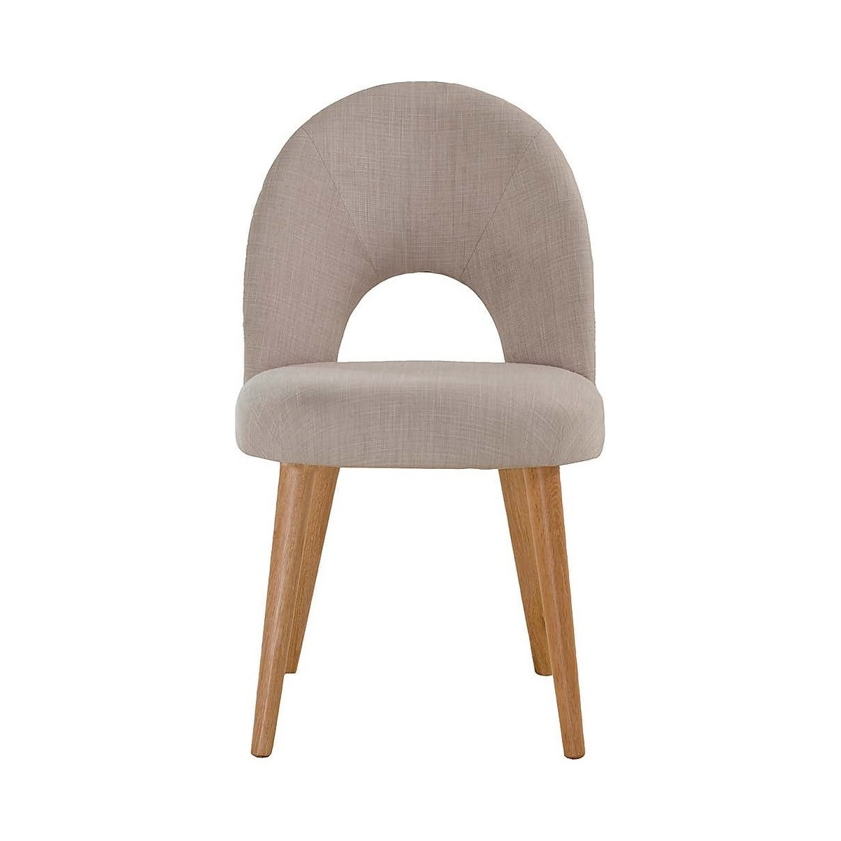 Skandi Set of 2 Dining Chairs Dark Grey – image 1