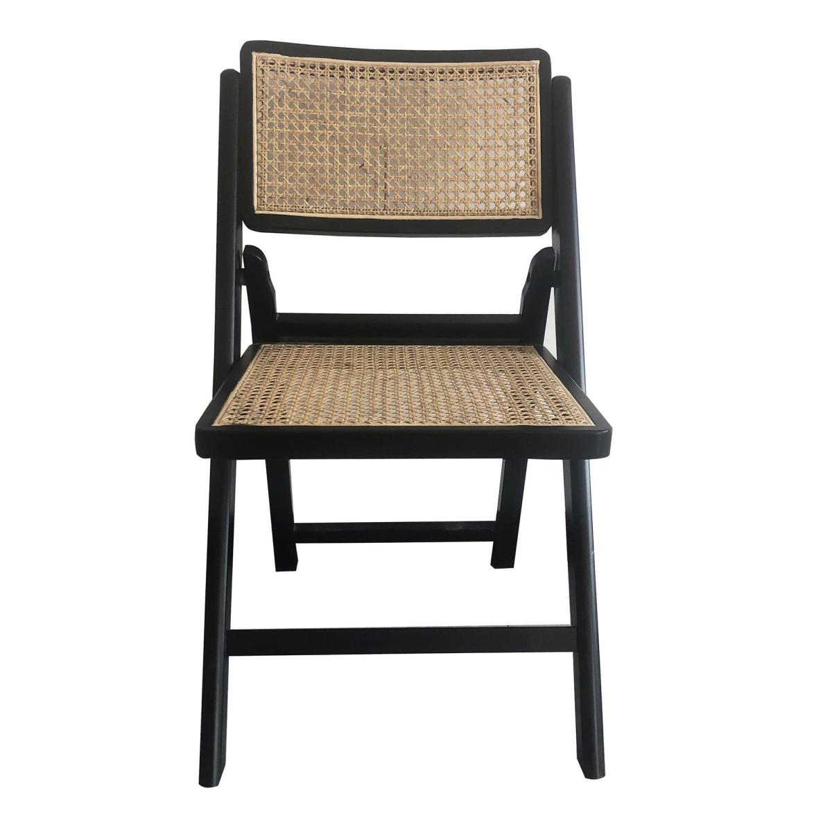 Franco Folding Chair Black – image 4