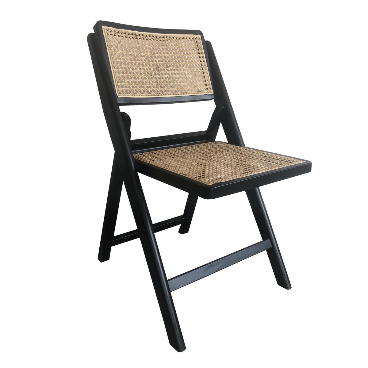 Franco Folding Chair Black – image 5