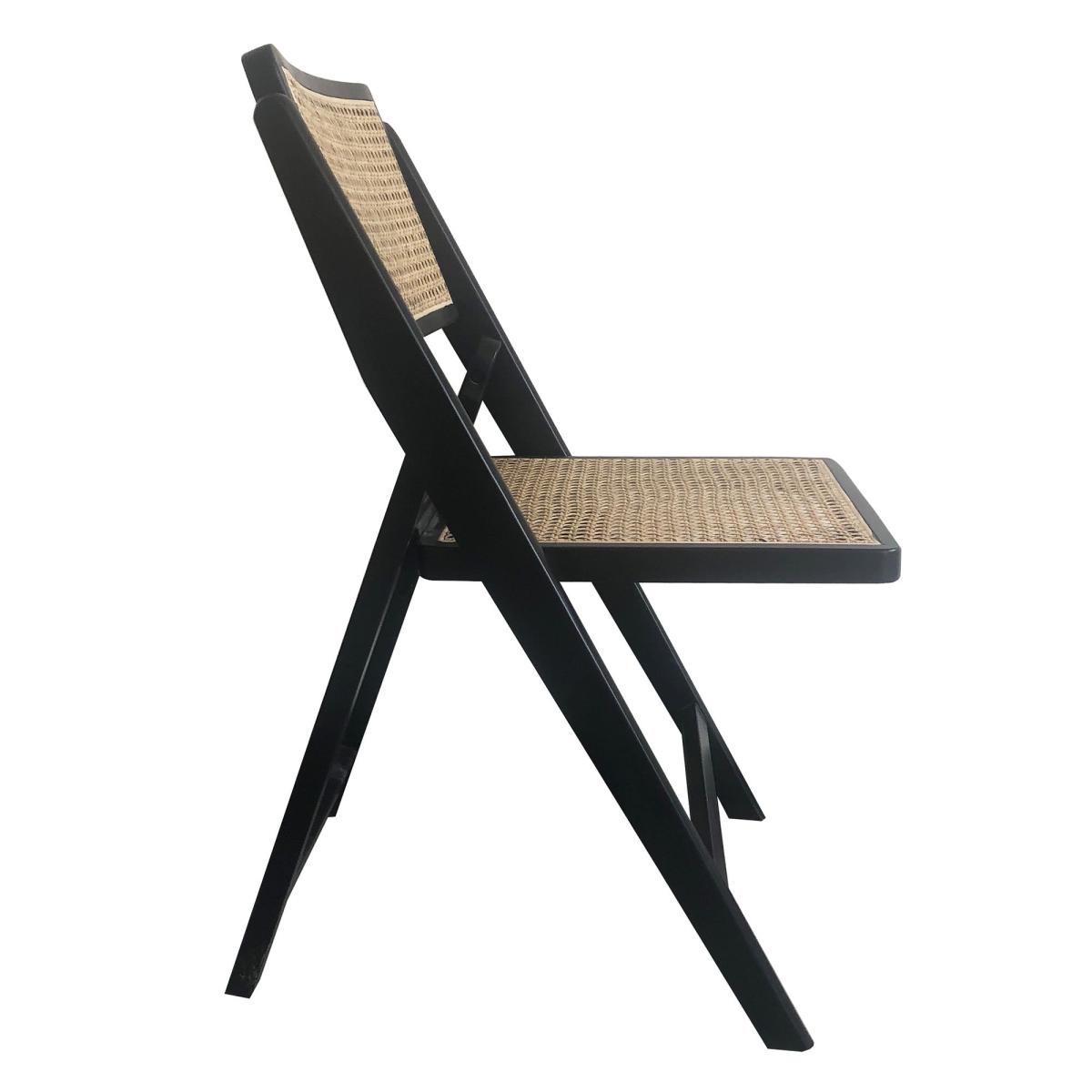 Franco Folding Chair Black – image 6
