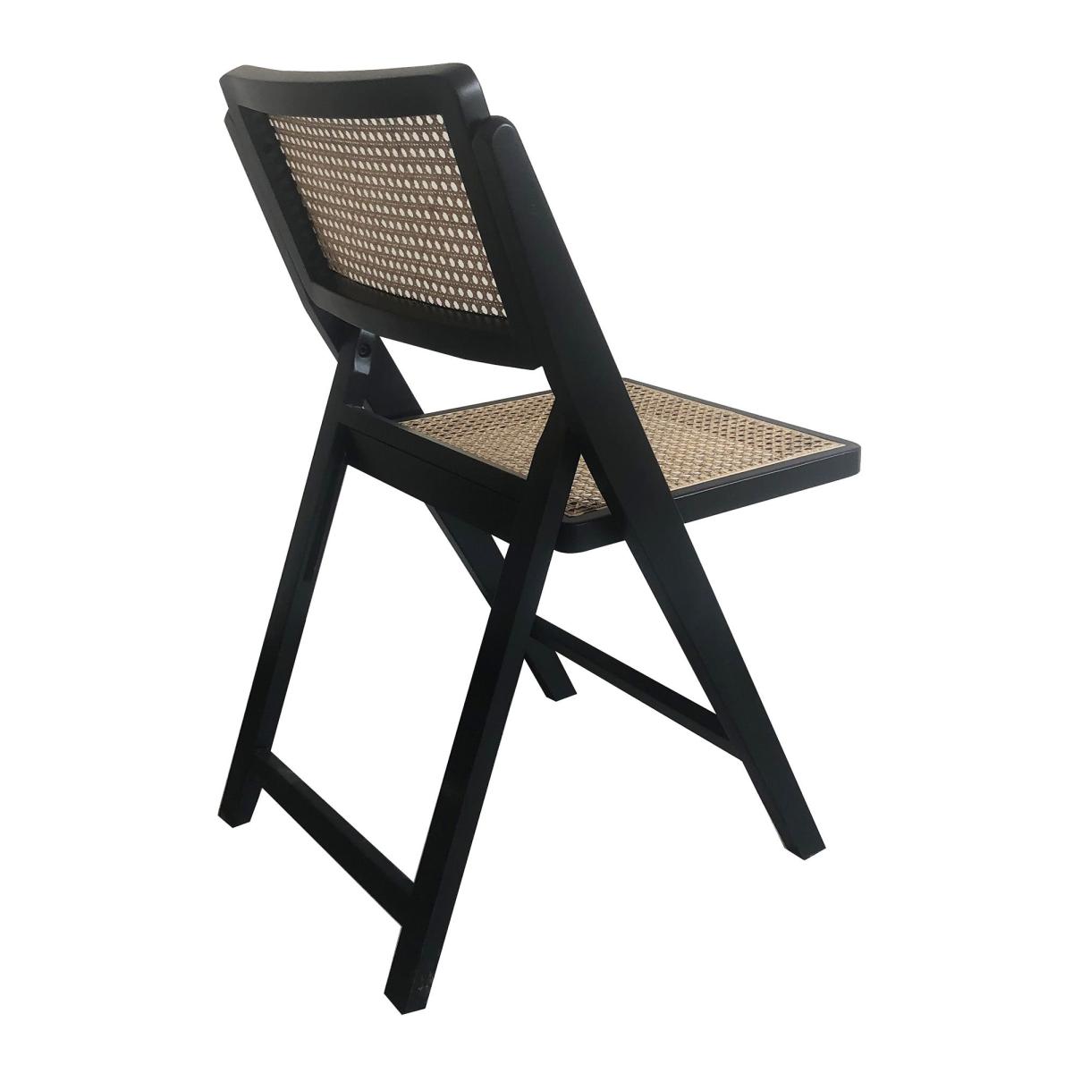 Franco Folding Chair Black – image 7