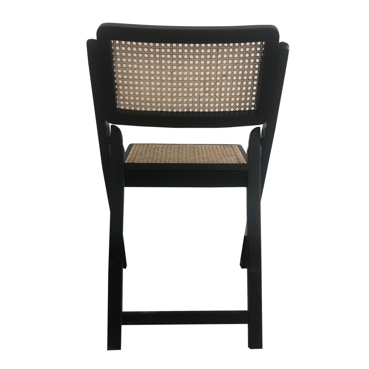 Franco Folding Chair Black – image 8