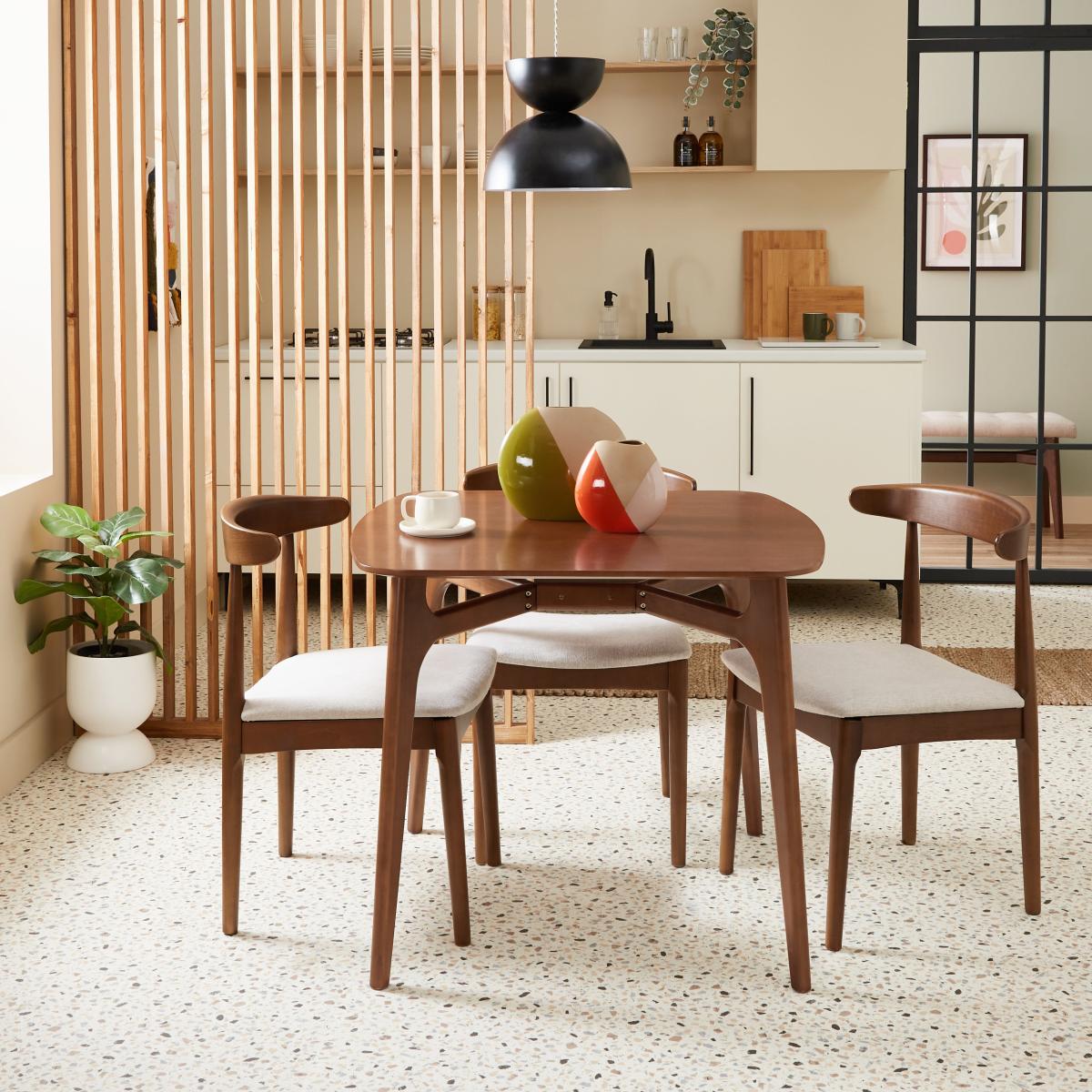 Elements Alva Dining Chair Natural – image 2
