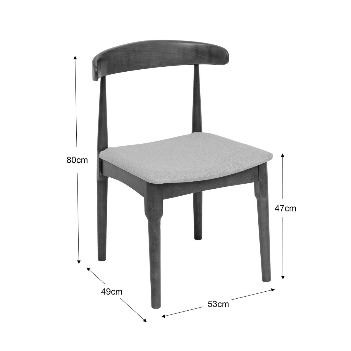 Elements Alva Dining Chair Natural – image 9