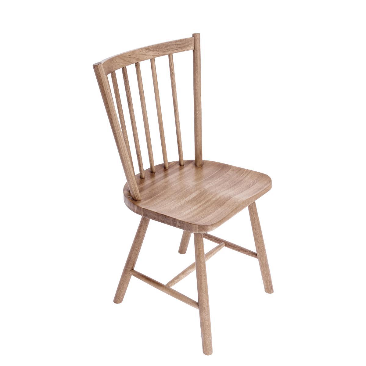 Loxwood Dining Chair Grey – image 3