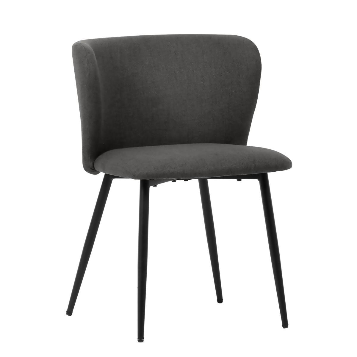 Mandy Dining Chair Charcoal – image 2
