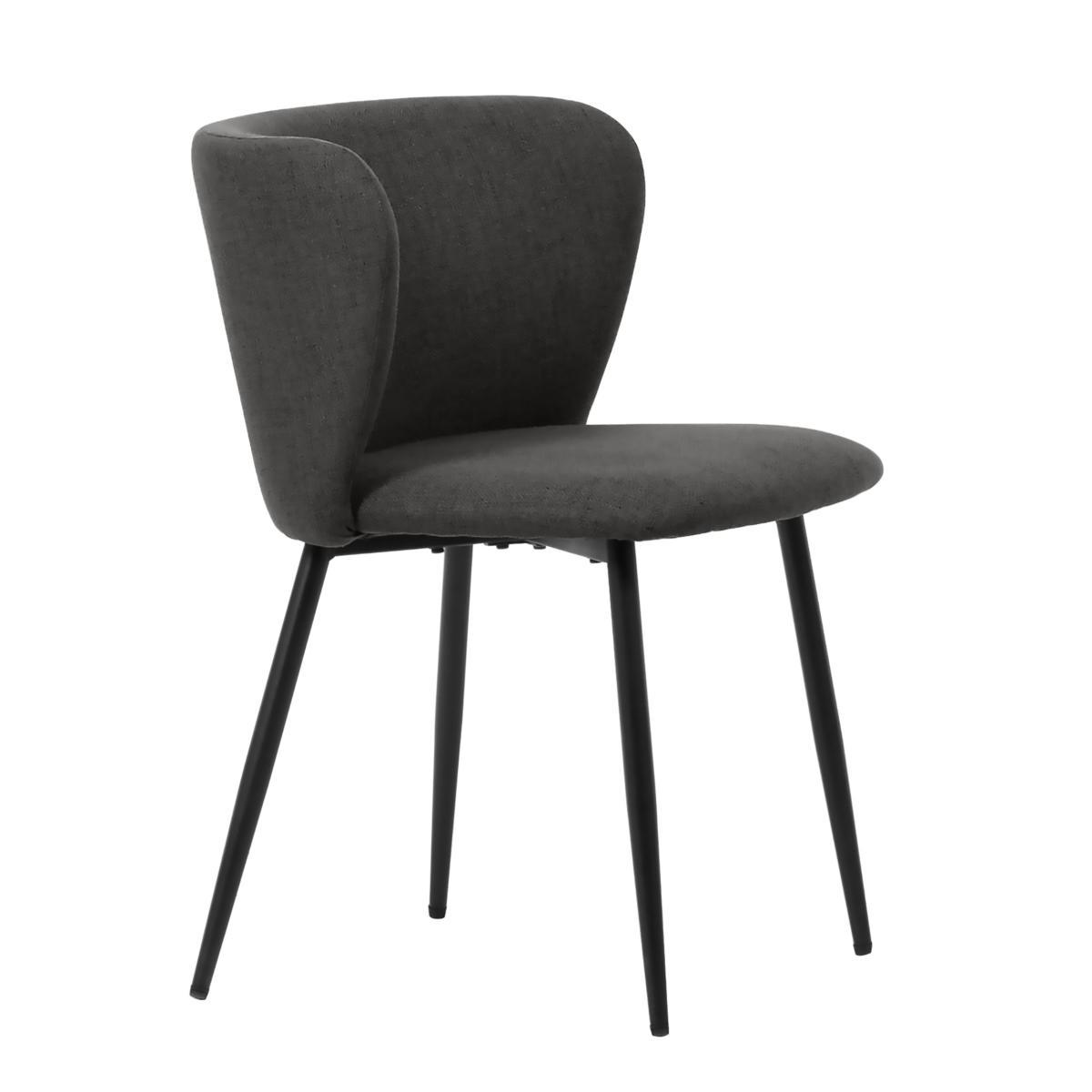 Mandy Dining Chair Charcoal – image 3