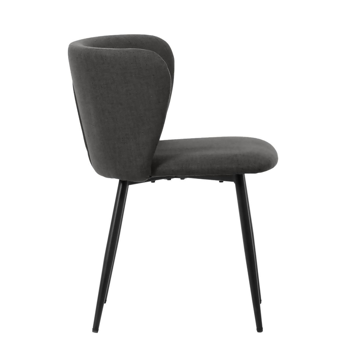 Mandy Dining Chair Charcoal – image 4