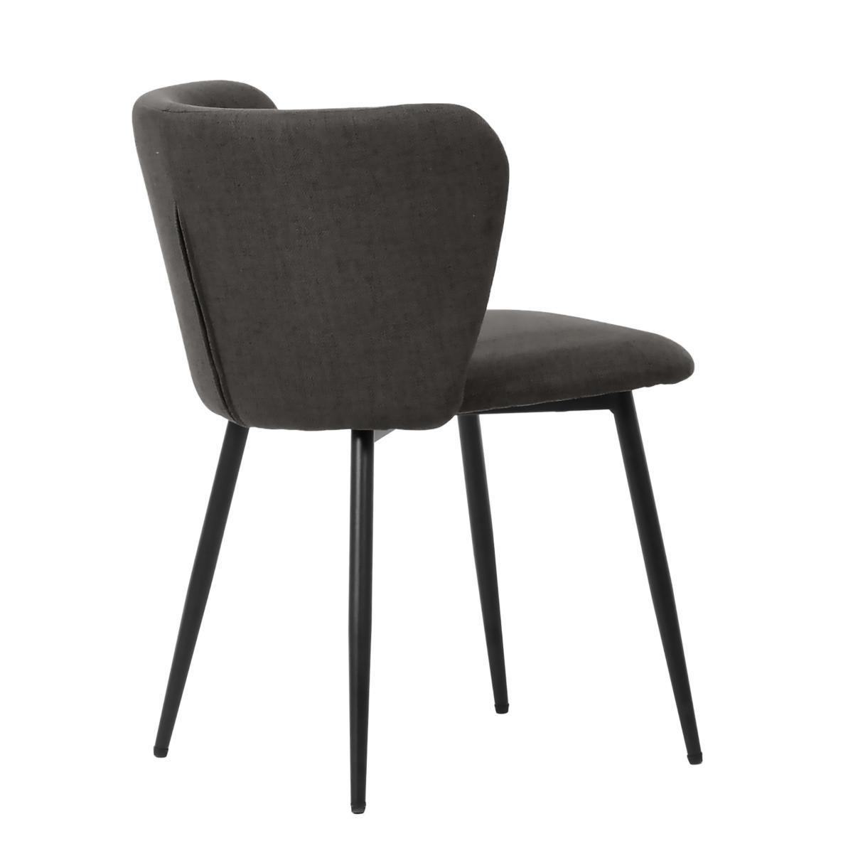 Mandy Dining Chair Charcoal – image 5