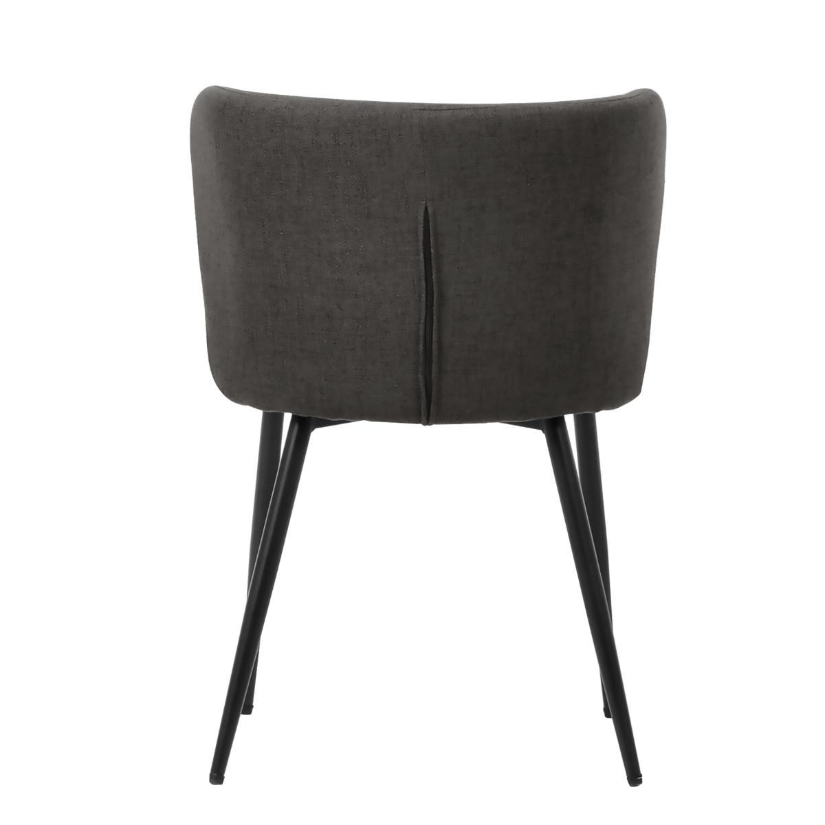 Mandy Dining Chair Charcoal – image 6