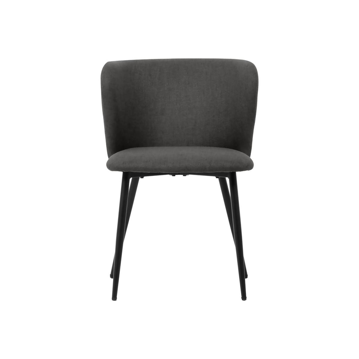 Mandy Dining Chair Charcoal – image 1
