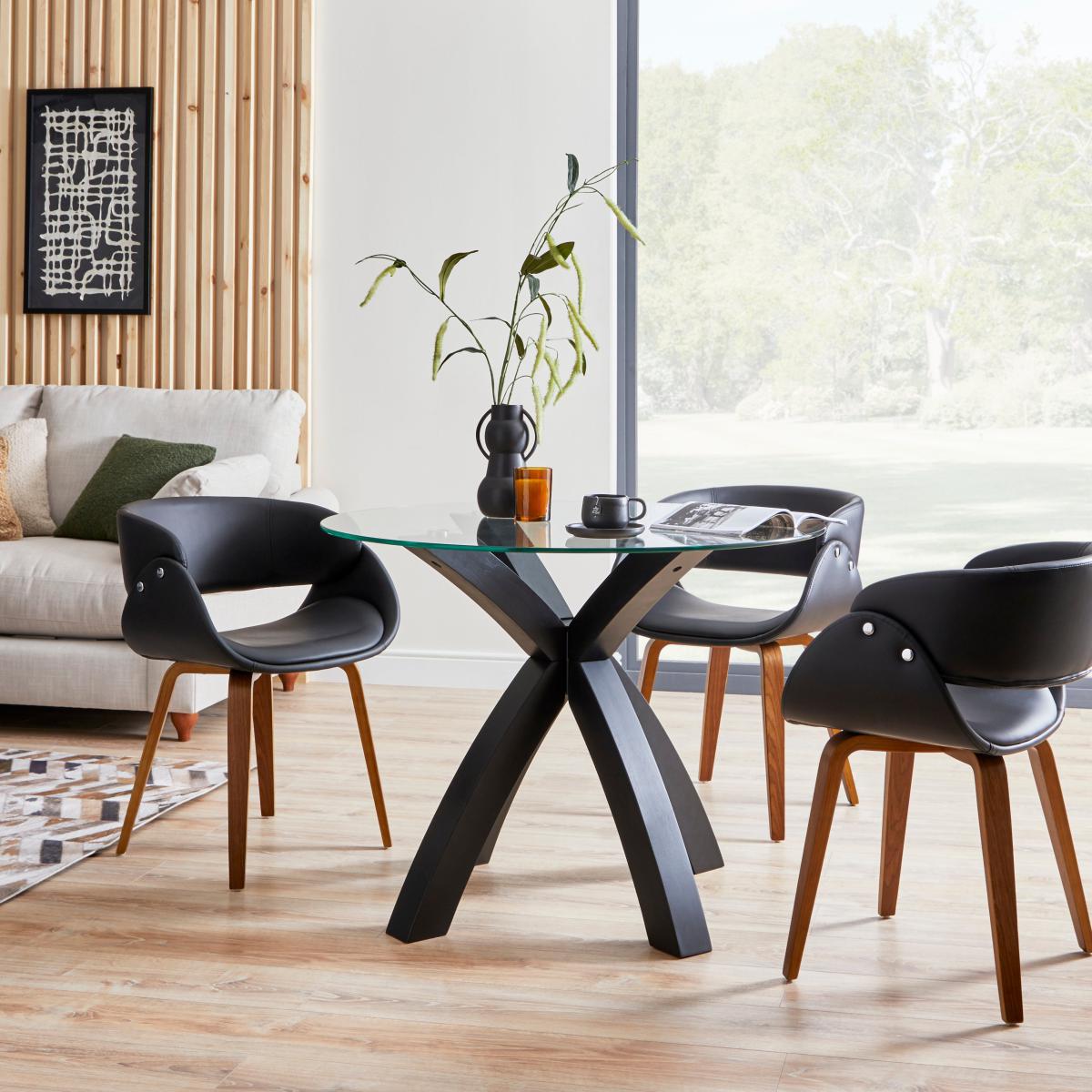 Torcello Dining Chair Black – image 2