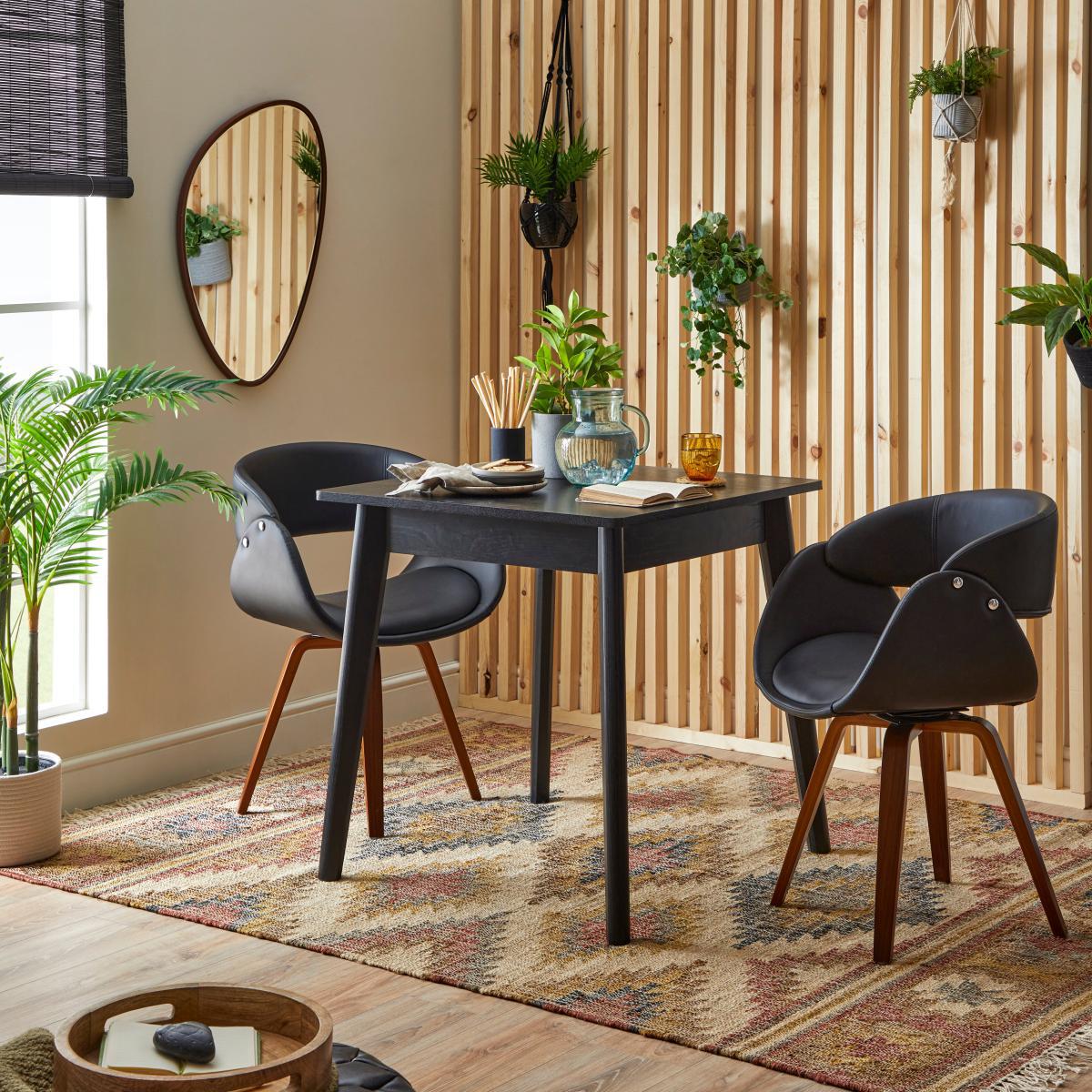 Torcello Dining Chair Black – image 3