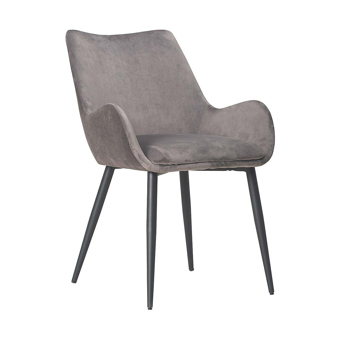 Avery Carver Chair Charcoal – image 3
