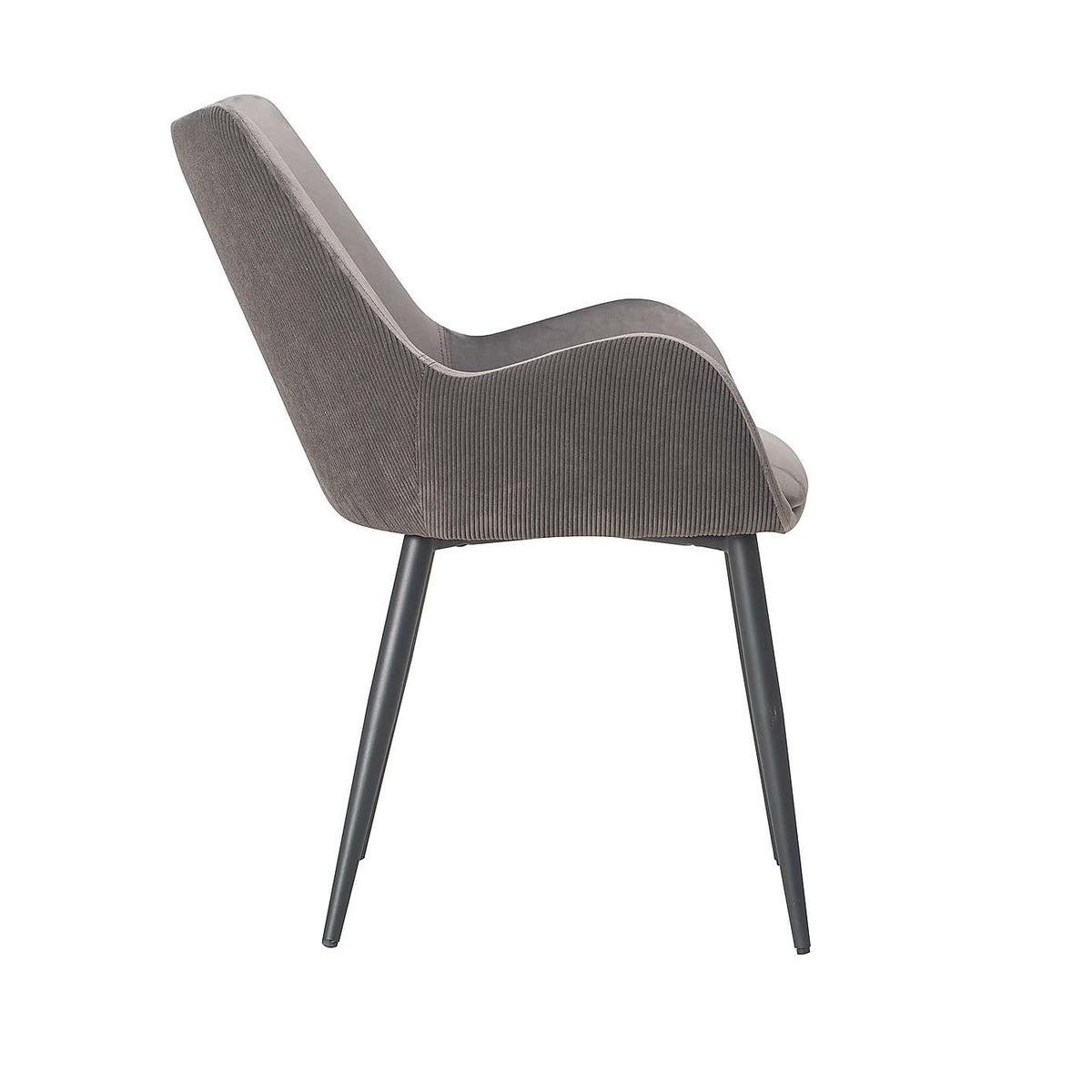 Avery Carver Chair Charcoal – image 4