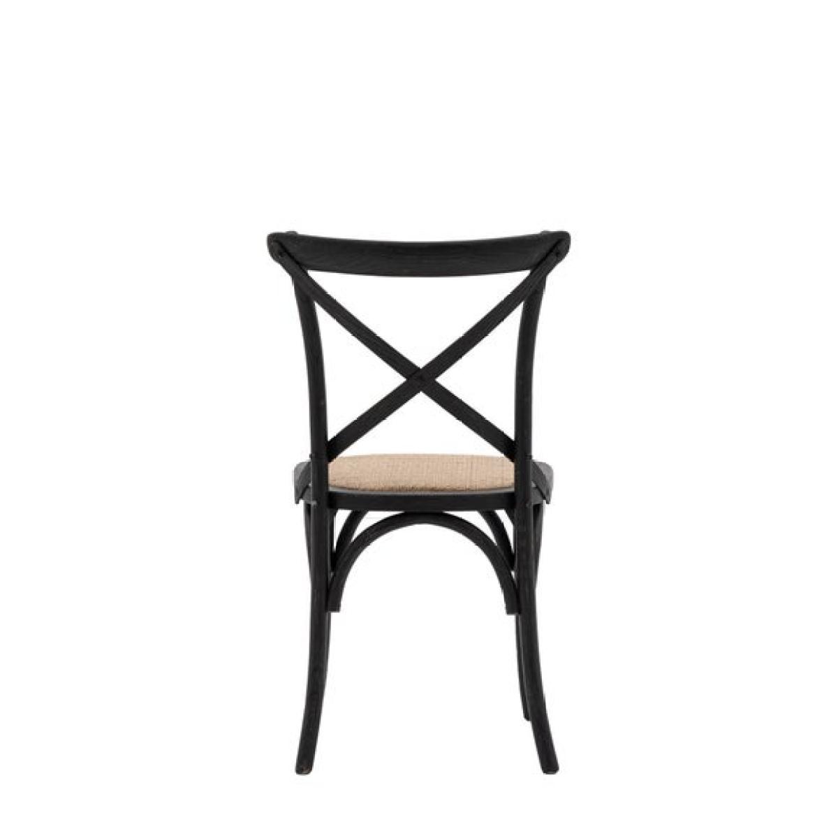 Return - Cannock Set of 2 Dining Chairs, Oak & Rattan – image 7