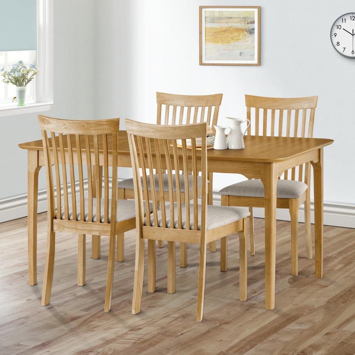 Return - Ibsen Set Of 2 Dining Chairs, Boucle – image 2