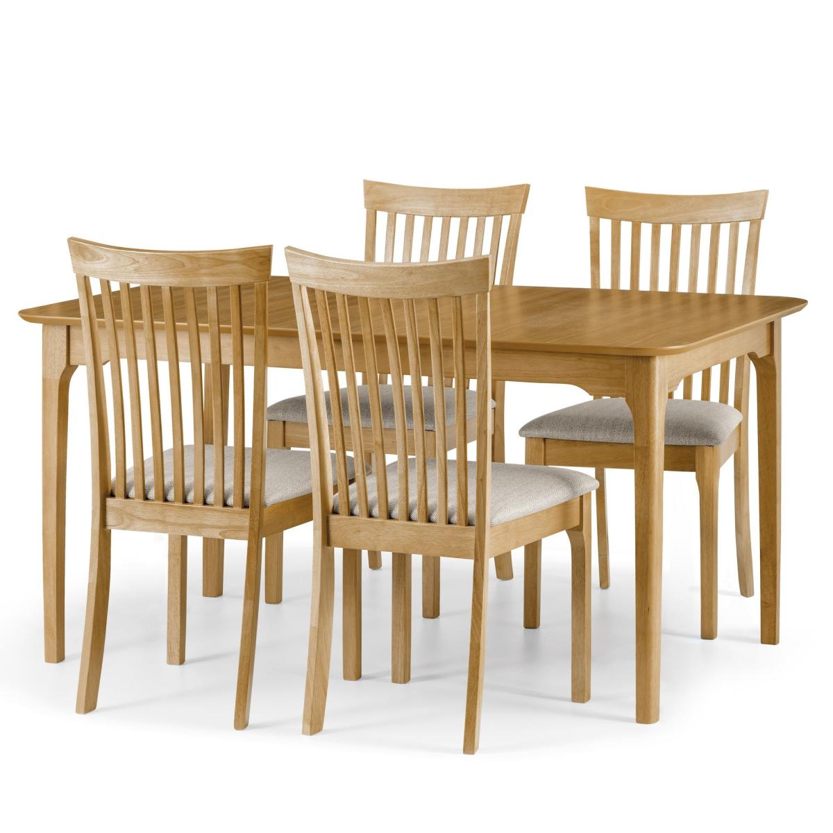 Return - Ibsen Set Of 2 Dining Chairs, Boucle – image 5