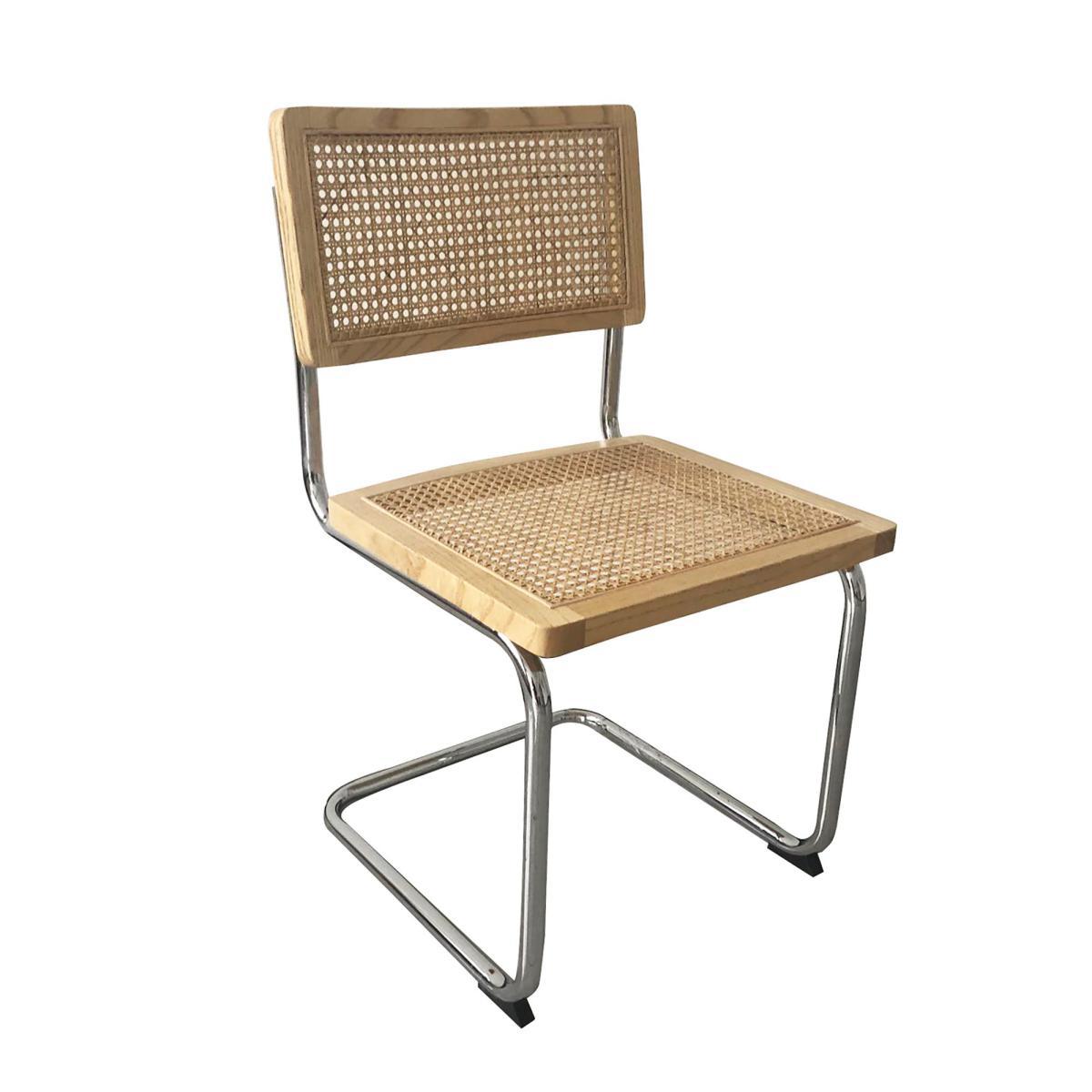 Naya Cane Canteliver Dining Chair Natural – image 3