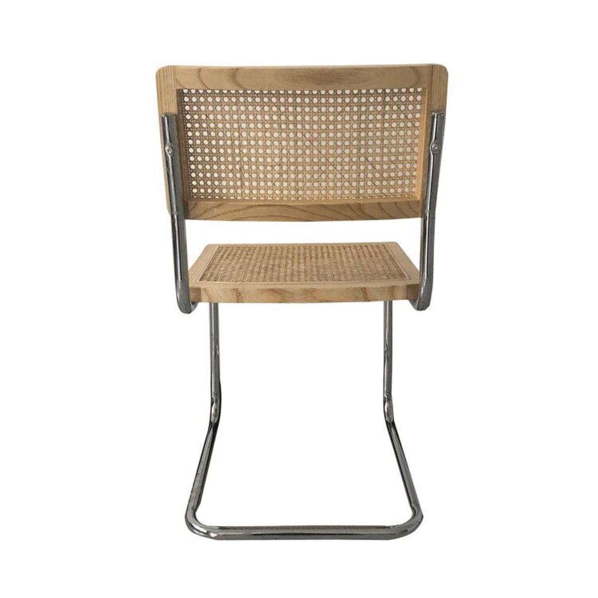 Naya Cane Canteliver Dining Chair Natural – image 4