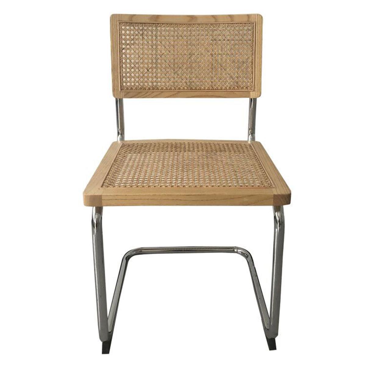 Naya Cane Canteliver Dining Chair Natural – image 5