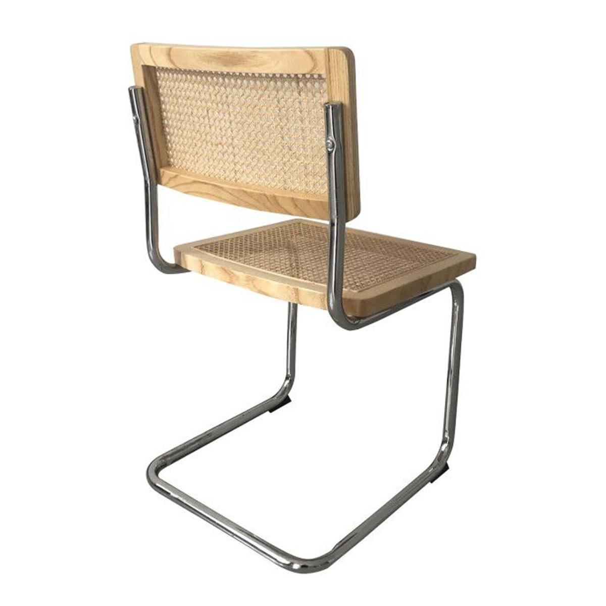 Naya Cane Canteliver Dining Chair Natural – image 6
